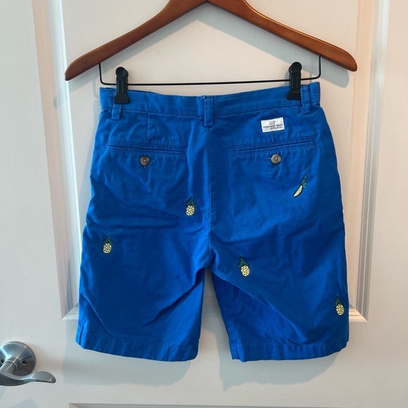 Vineyard Vines Boys Embroidered Pineapples Shorts - Picture 5 of 12